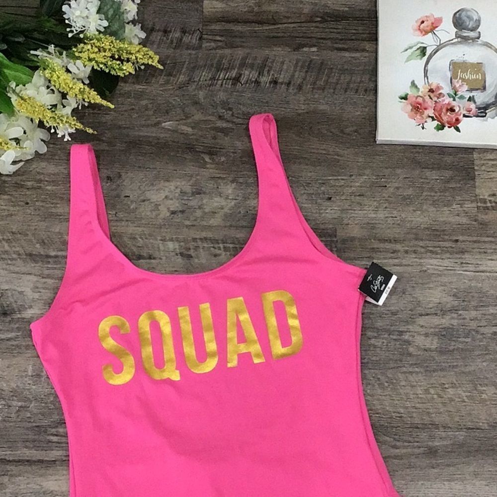 Squad One-Piece - Picture 2 of 4